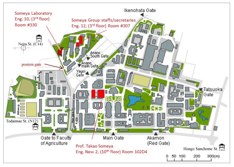 access map