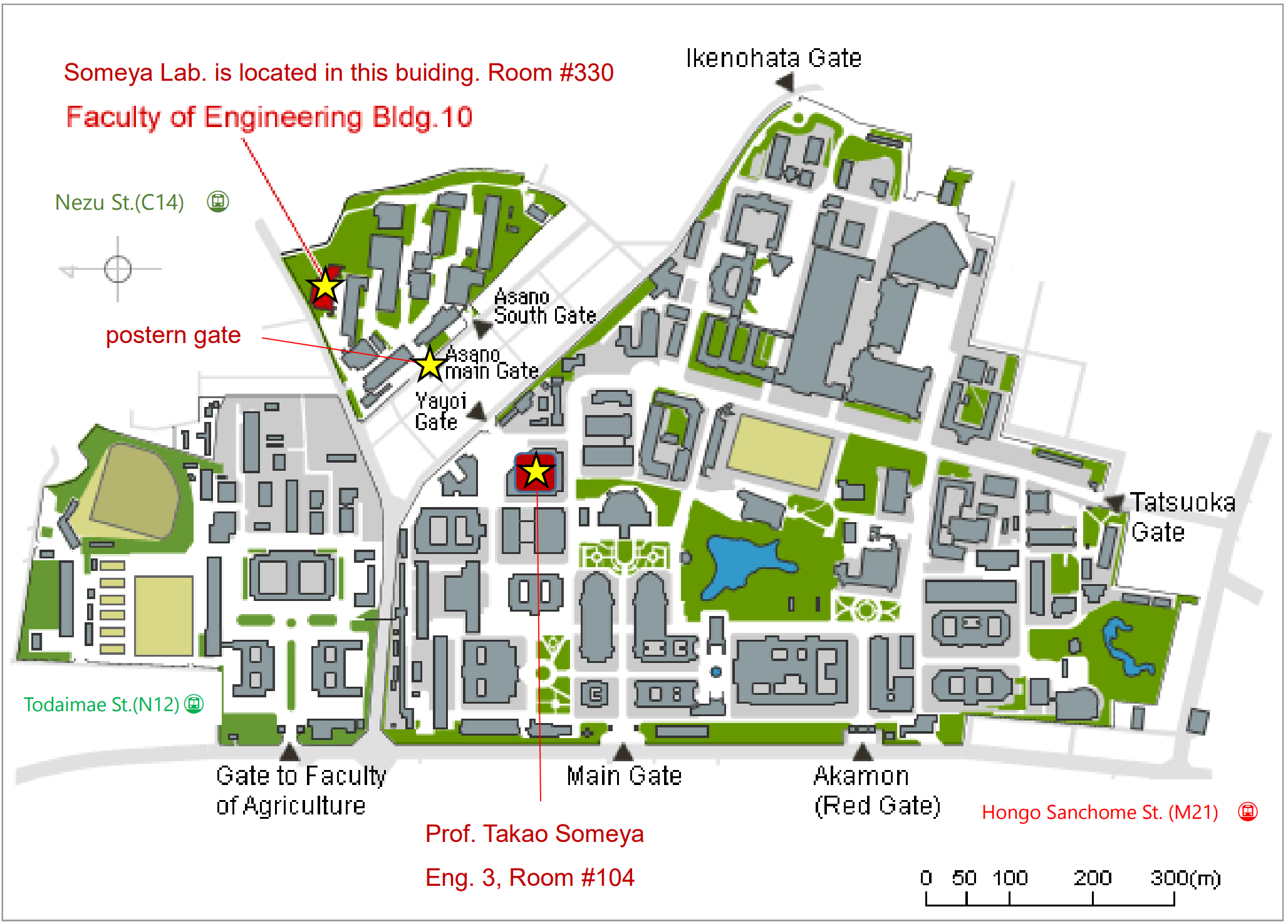 access map
